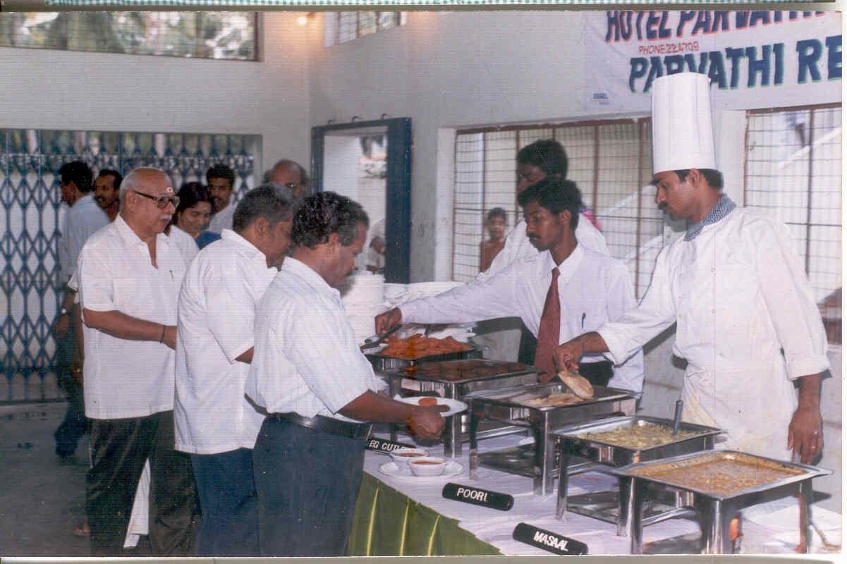 Parvathi Residency Hotel Nagercoil Bagian luar foto